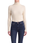 Pull chaussette laine écru Interdee
