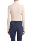 Pull chaussette laine écru Interdee