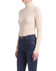 Pull chaussette laine écru Interdee