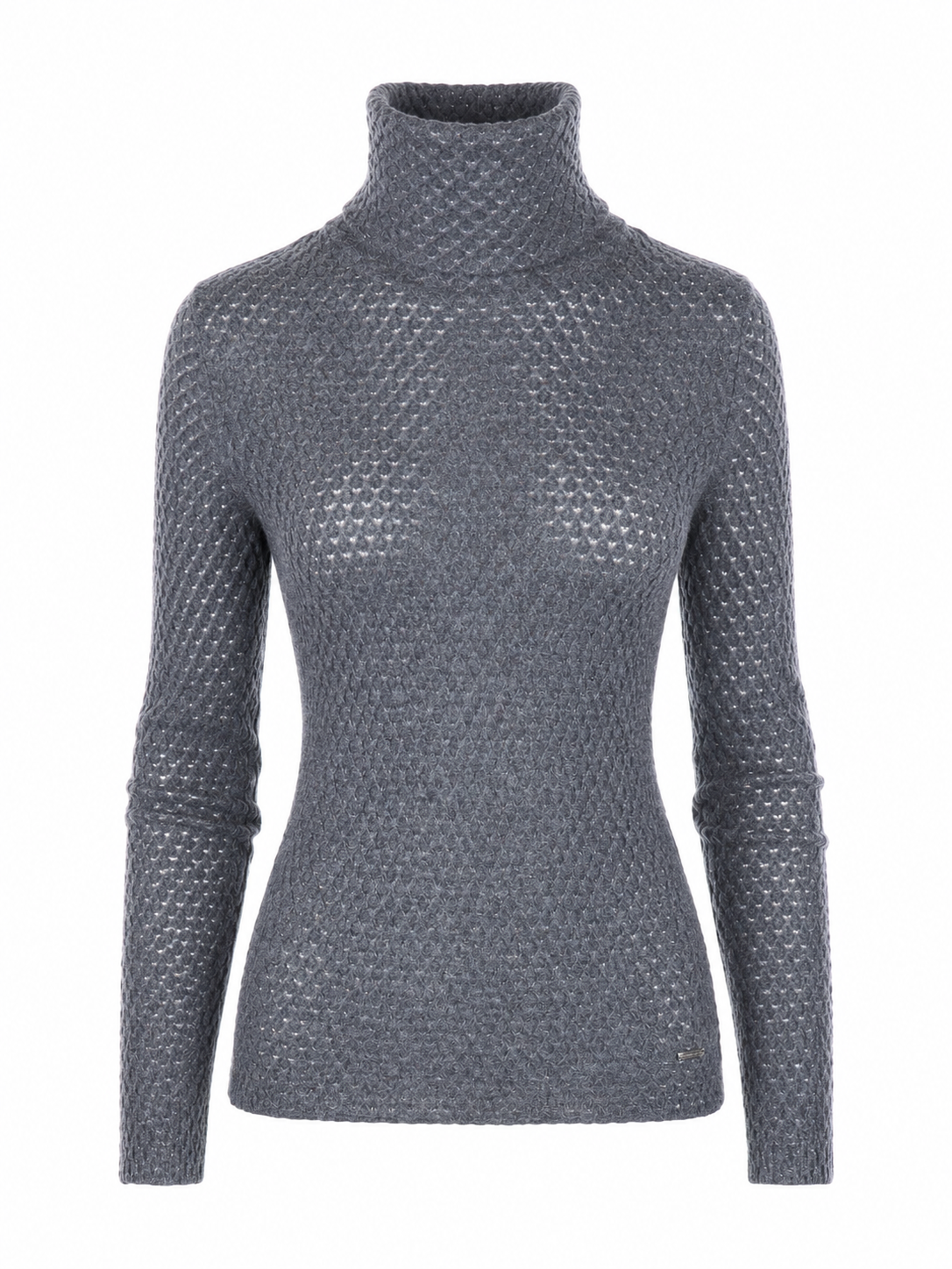 Pullover Anthrazit Ajour Interdee