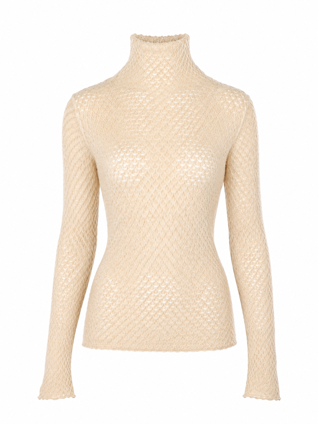 Pullover Beige Ajour Interdee