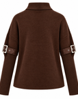 Pull choco sangle bras