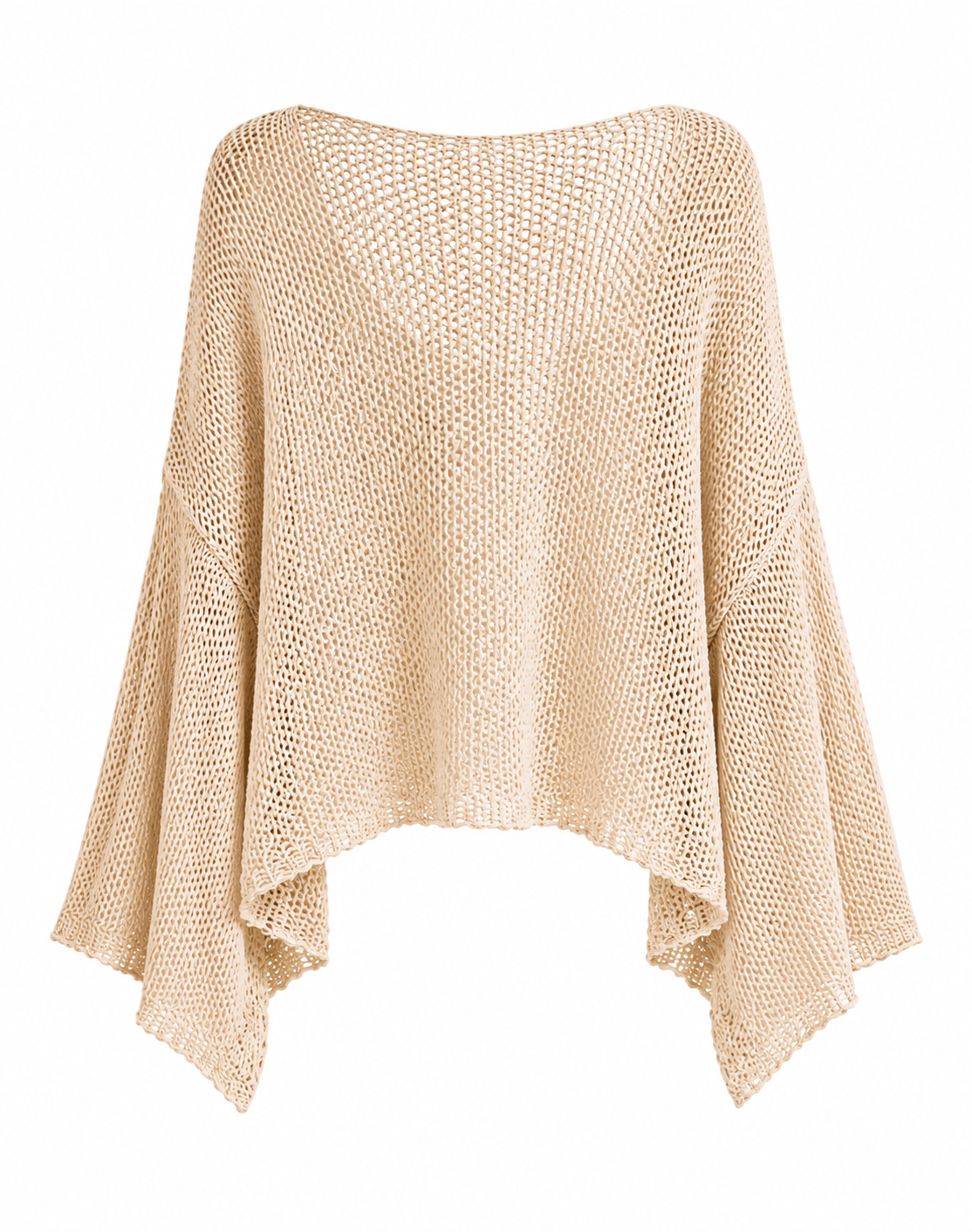 Strickweste/Pullover Beige Natacha