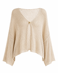 Strickweste/Pullover Beige Natacha