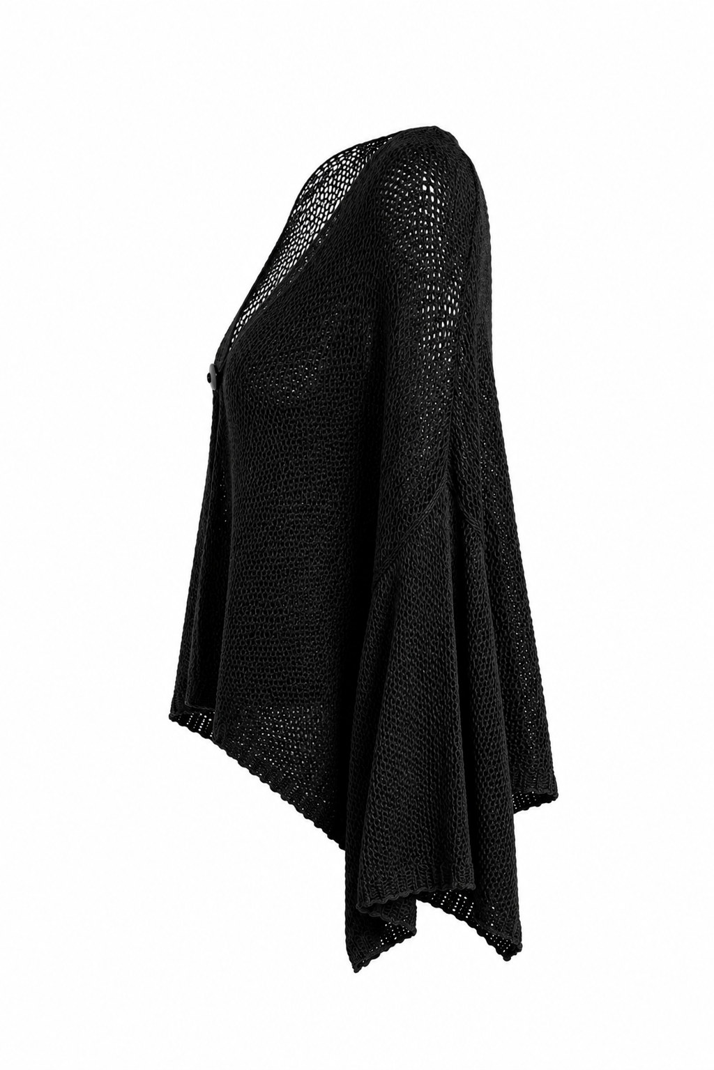 Gilet/pull maille noir Natacha