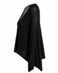Gilet/pull maille noir Natacha