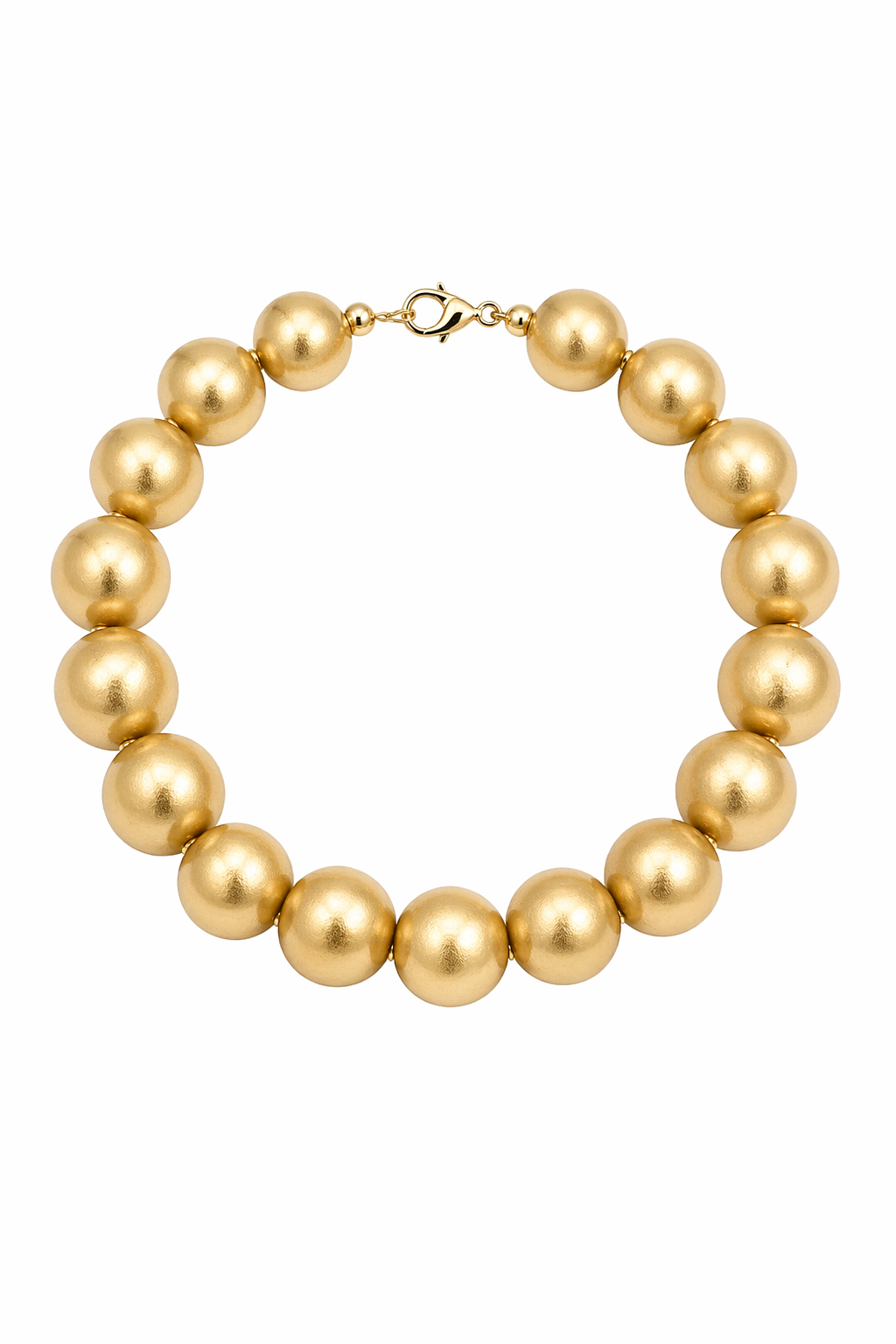 Kugelkette Gold