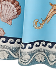 Robe courte écru ciel MER