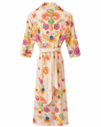 Robe longue UNIVERS FLORAL