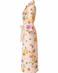 Robe longue UNIVERS FLORAL