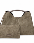 Gianni Chiarini Aurora daino GM handbag