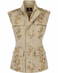 Interdee Honey Embroidered & Sequined Saharan Jacket