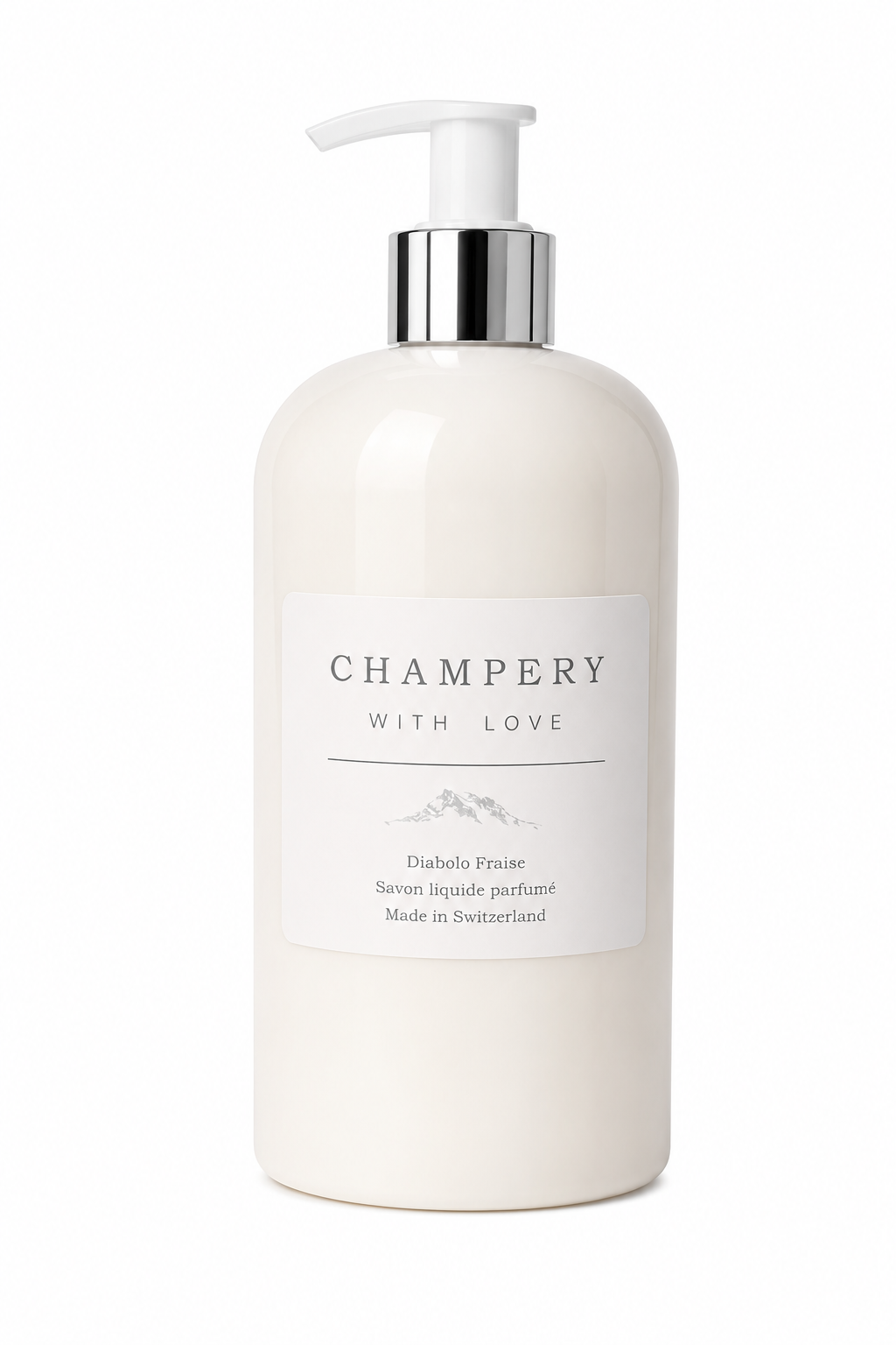 Savon liquide Champéry Diabolo Fraise