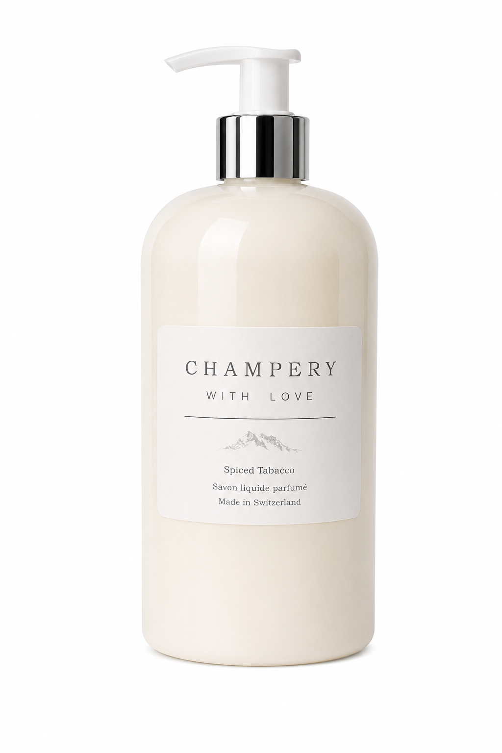 Savon liquide Champéry Spiced Tobacco