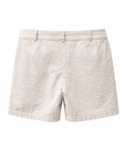Short chino coton beige sable