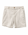 Short chino coton beige sable