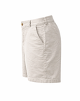 Short chino coton beige sable