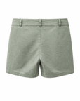 Baumwoll-Chinoshorts Khaki