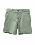 Baumwoll-Chinoshorts Khaki