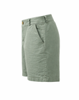Baumwoll-Chinoshorts Khaki