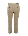 Pantalon chino velours beige