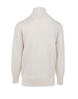 Pull col cheminée écru Natacha