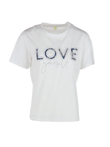 Tee-Shirt blanc "LOVE..."