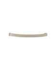 Ceinture fine cuir écru fermoir doré