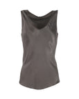 Top soie mélangée moro Natacha