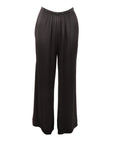 Pantalon soie mélangée moro