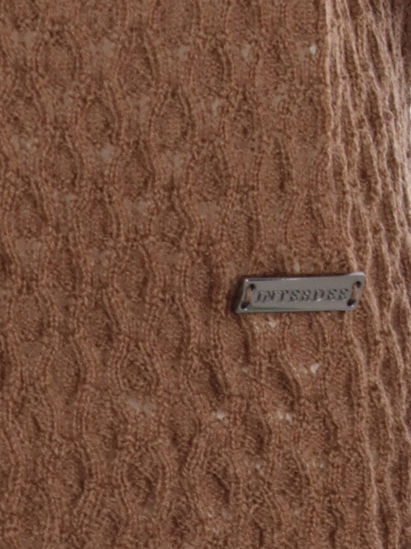 Débardeur Interdee ajouré camel