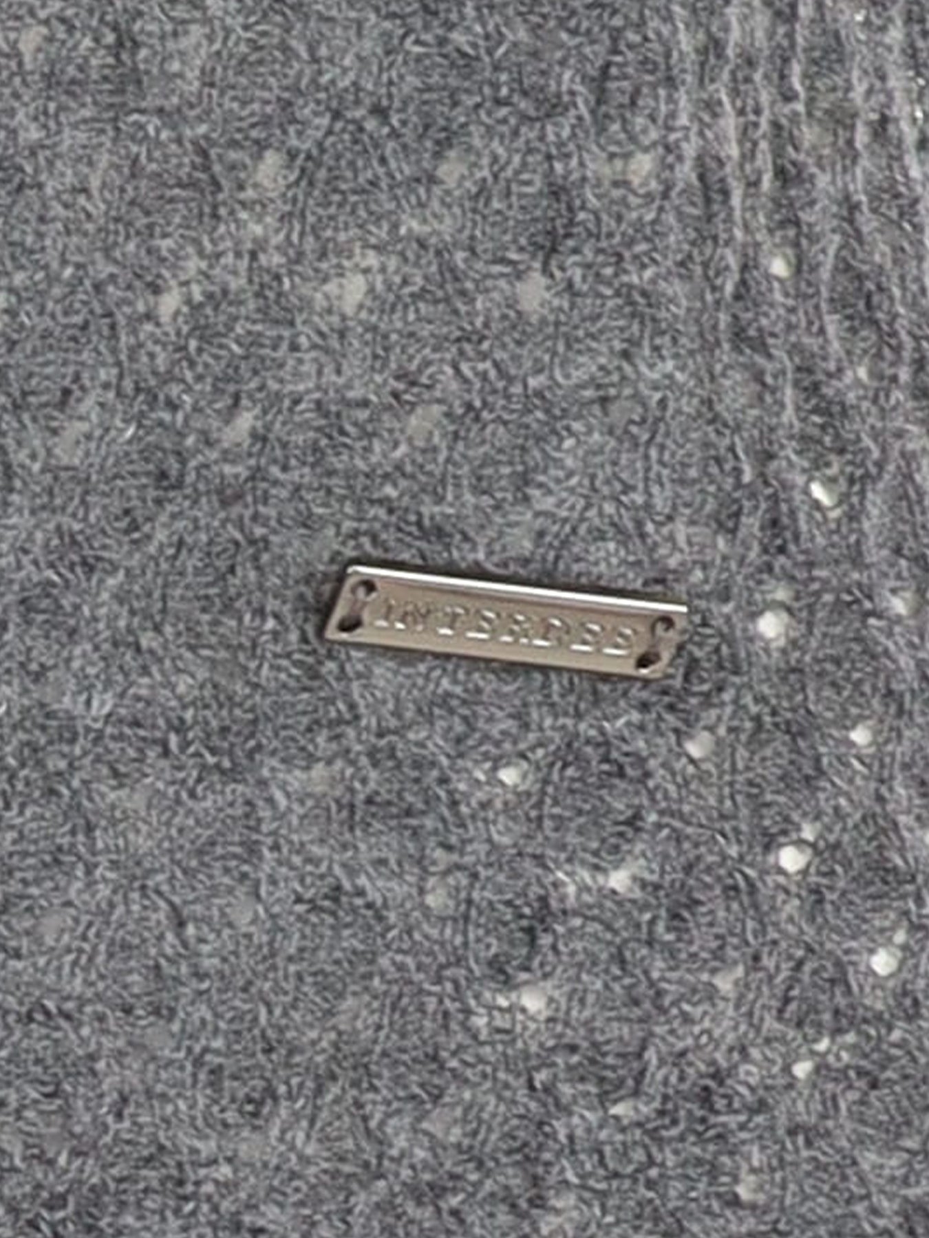 Débardeur Interdee ajouré anthracite