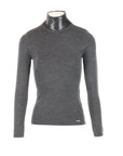 Pull Interdee anthracite orné de séquins col