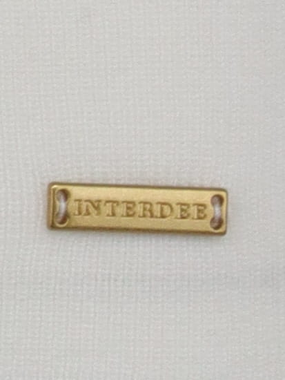 Pull Interdee écru orné de séquins col