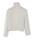 Pull Interdee écru poche ornée de séquins