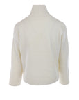Pull Interdee écru poche ornée de séquins
