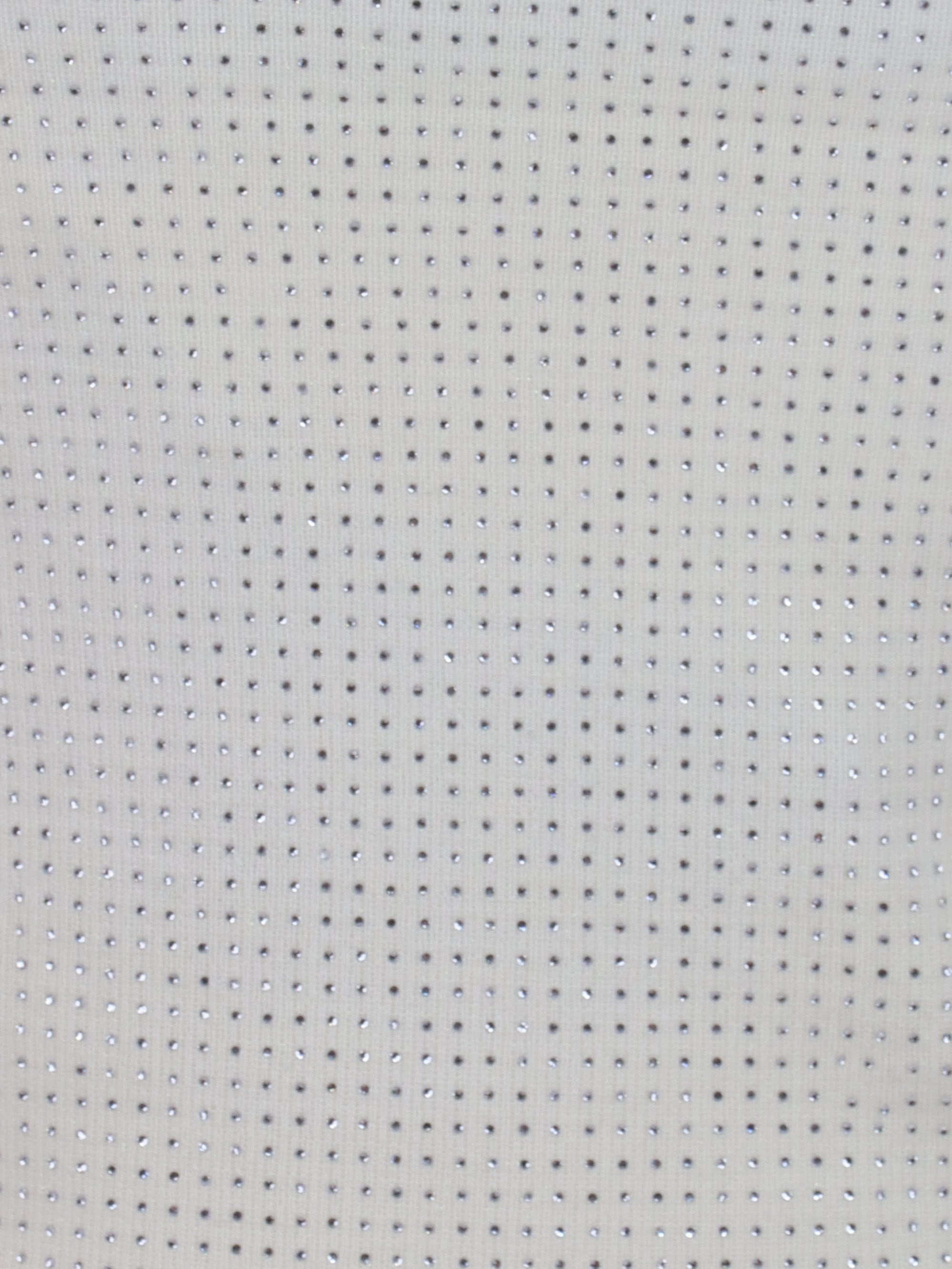 Pull Interdee écru all strass