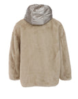 Veste fausse fourrure St Moritz/ tissu technique GIOVANNI