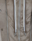 Veste fausse fourrure St Moritz/ tissu technique GIOVANNI