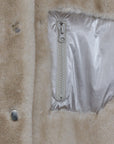 Veste fausse fourrure St Moritz/ tissu technique GIOVANNI