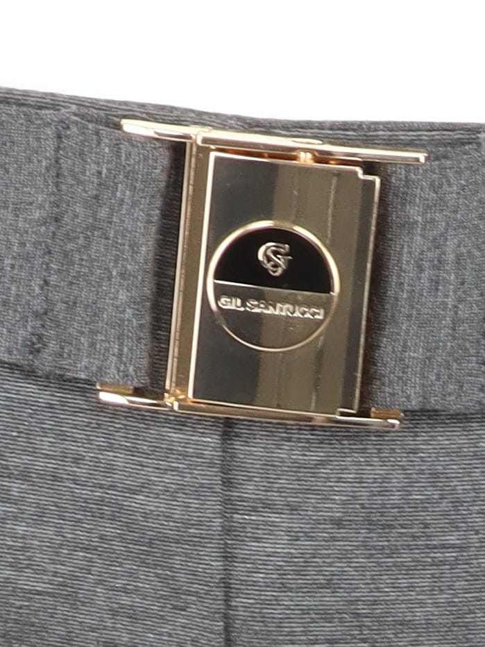 Pantalon couture gris Gil Santucci