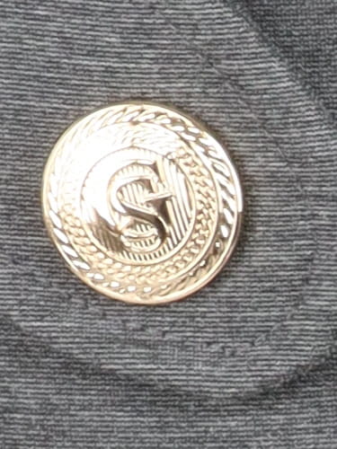 Pantalon couture gris Gil Santucci