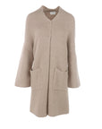Cardigan Interdee taupe tricoté