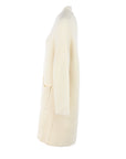 Cardigan Interdee écru tricoté