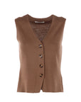 Gilet Interdee classique choco