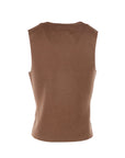 Gilet Interdee classique choco