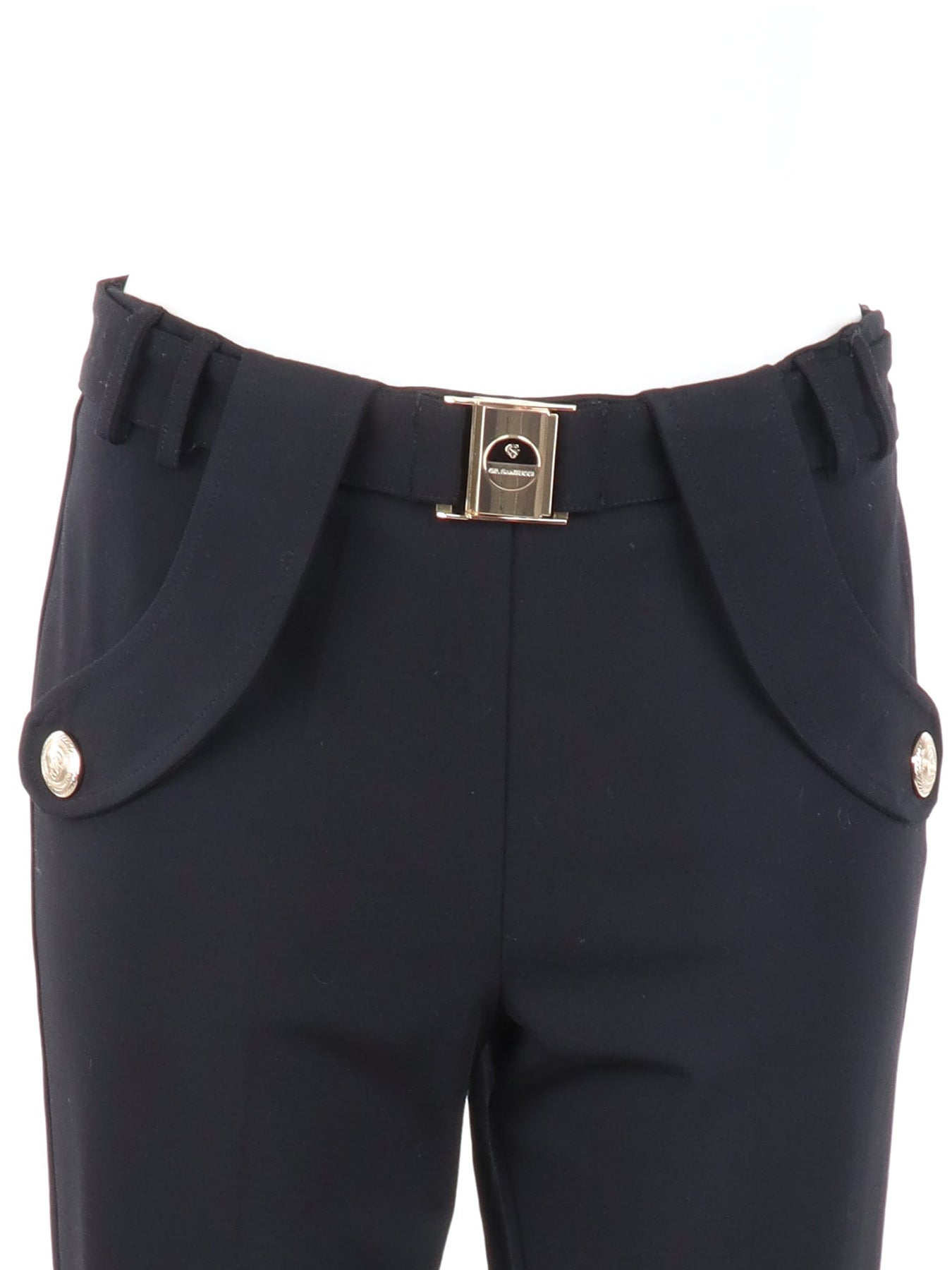 Pantalon couture noir Gil Santucci