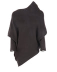 Pull asymétrique choco Natacha