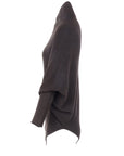 Pull asymétrique choco Natacha