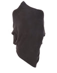 Pull asymétrique choco Natacha